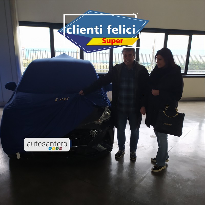 Clienti felici autosantoro