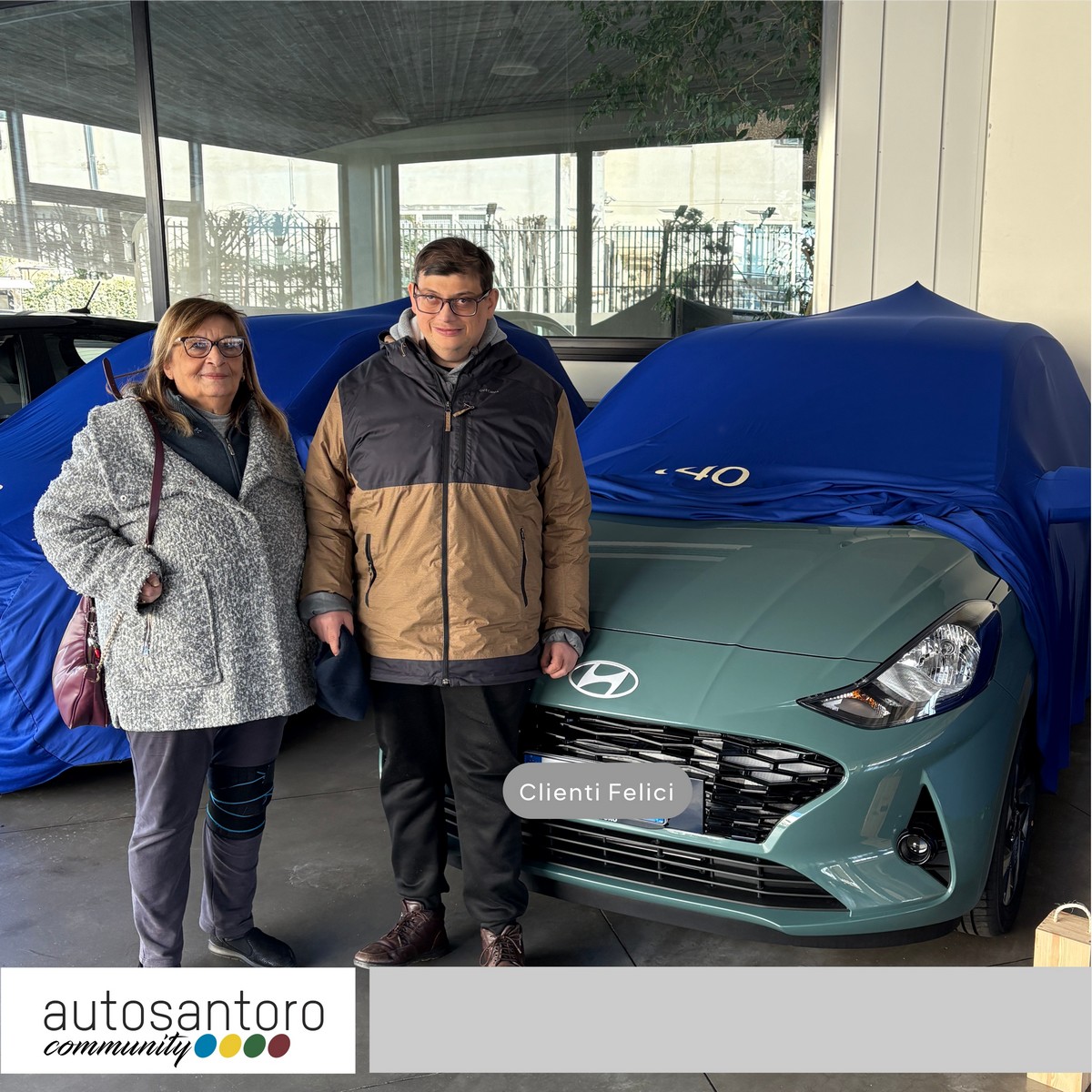 Clienti felici autosantoro