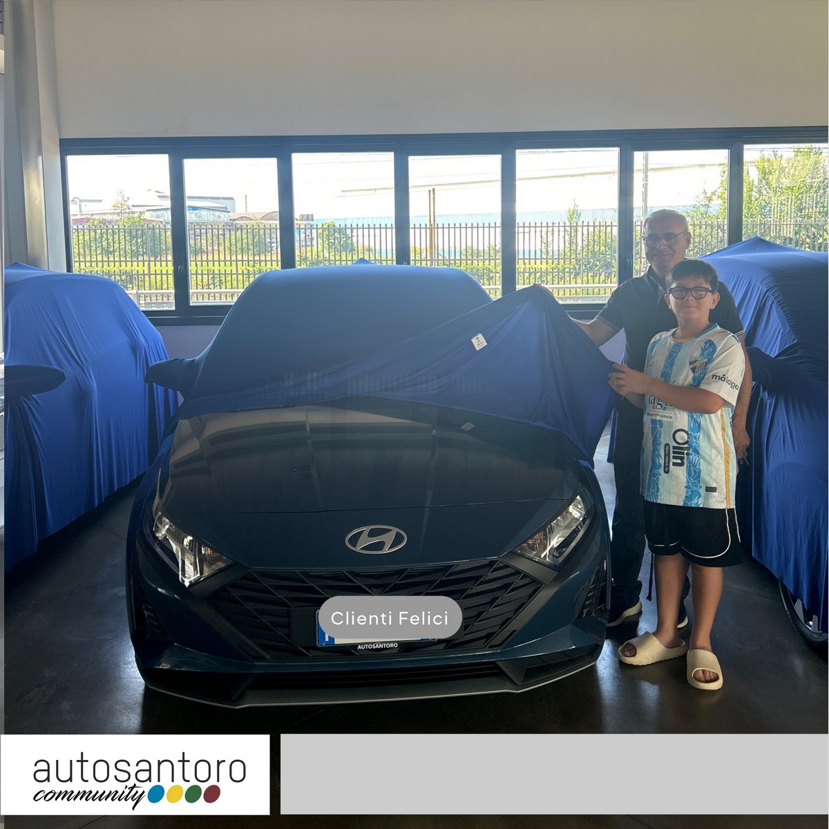 Clienti felici autosantoro