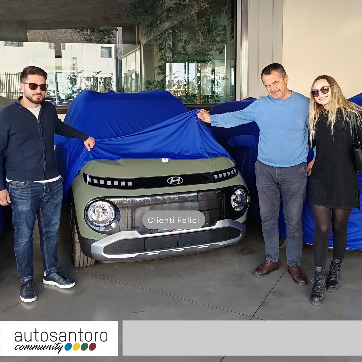 Clienti felici autosantoro