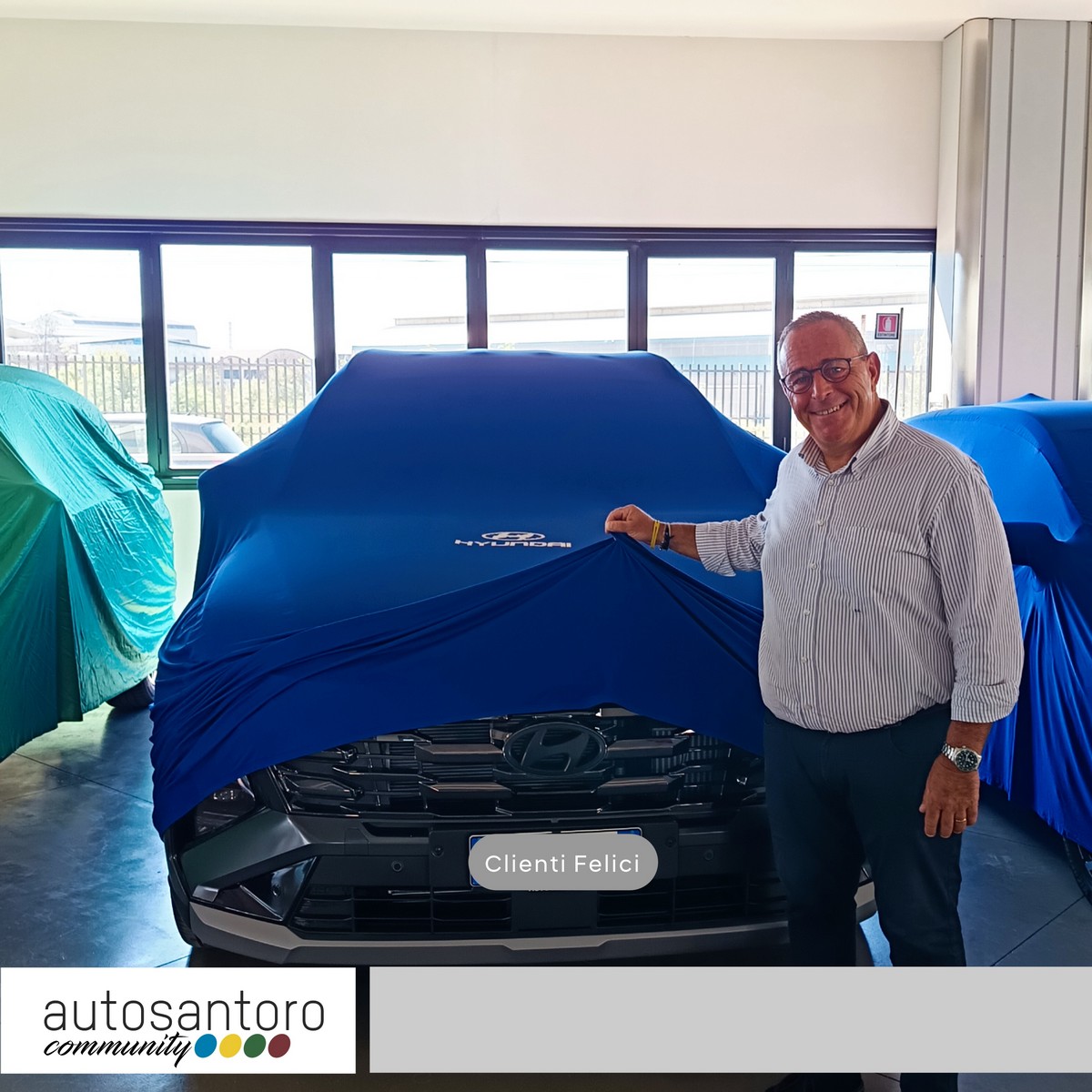 Clienti felici autosantoro