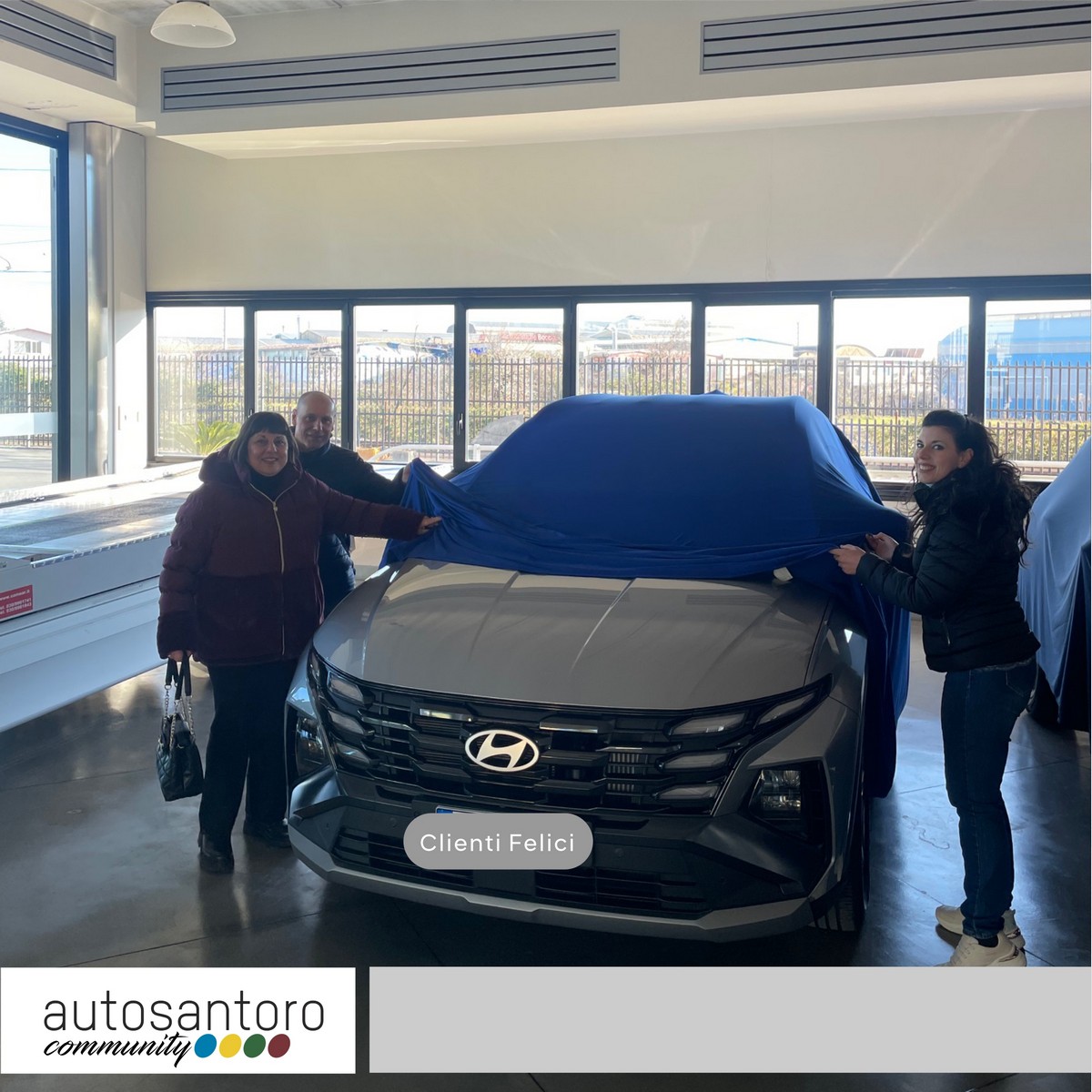 Clienti felici autosantoro