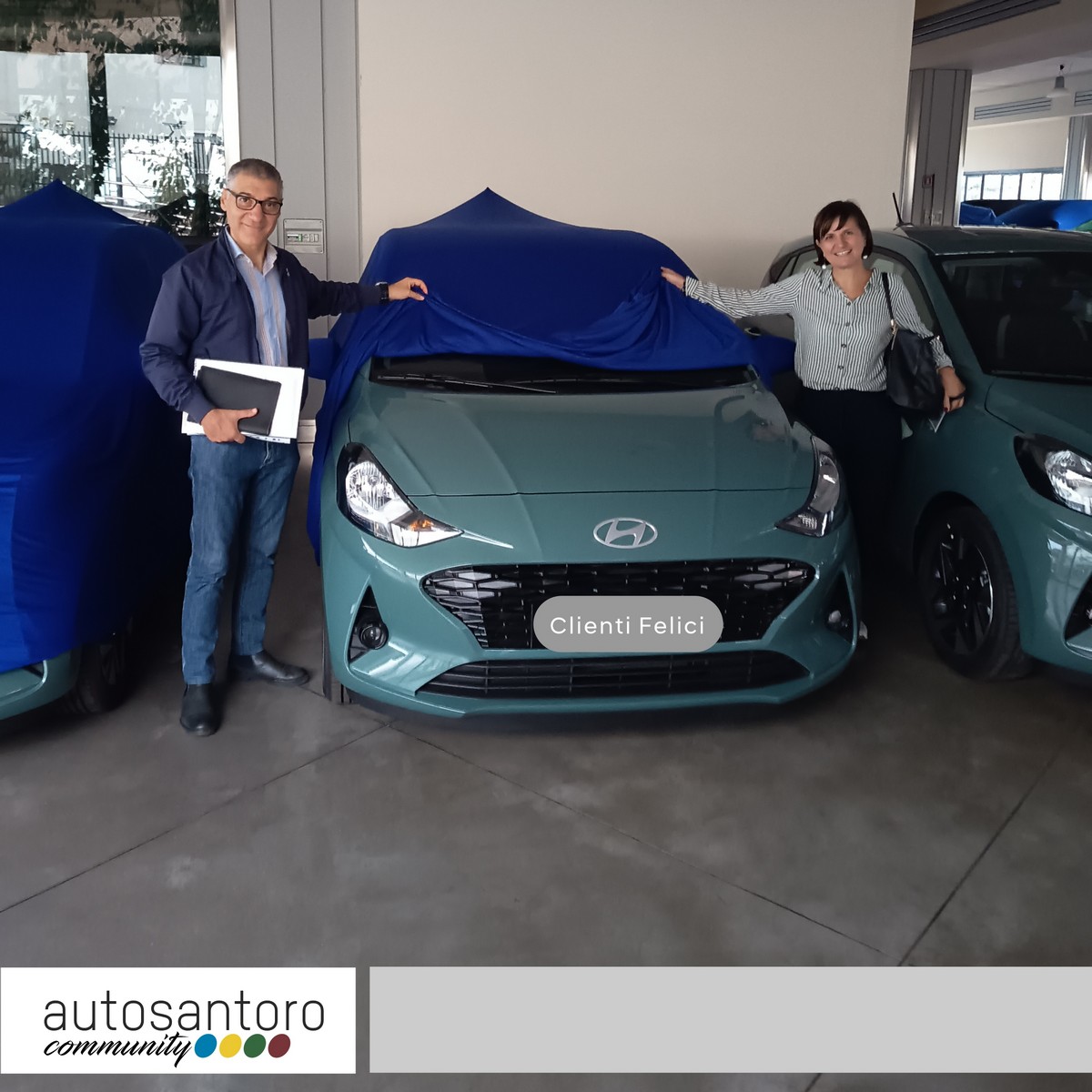 Clienti felici autosantoro