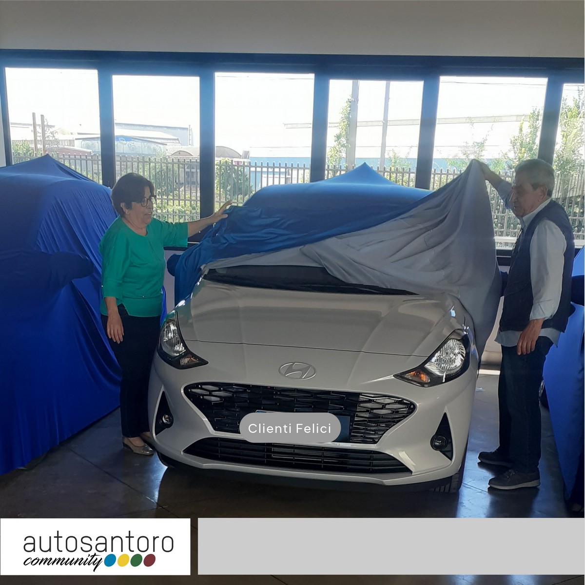 Clienti felici autosantoro