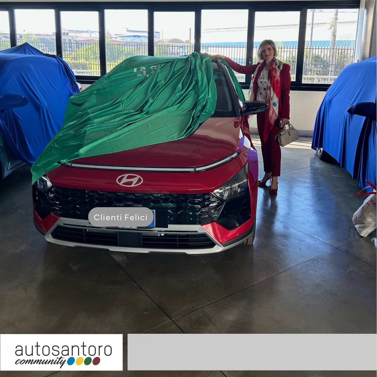 Clienti felici autosantoro