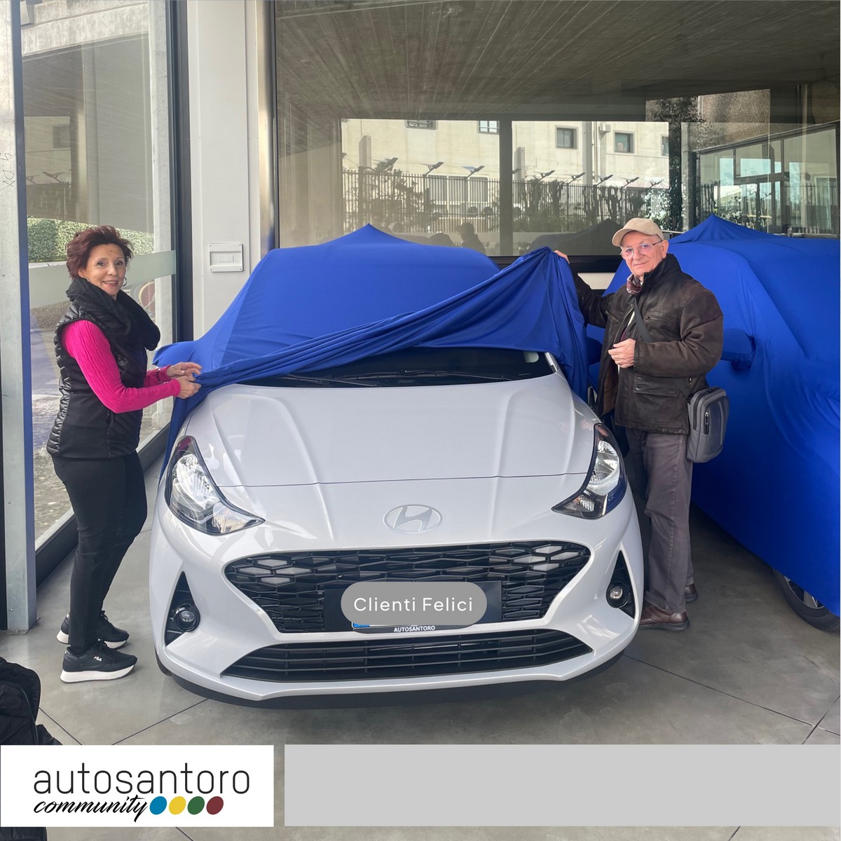 Clienti felici autosantoro