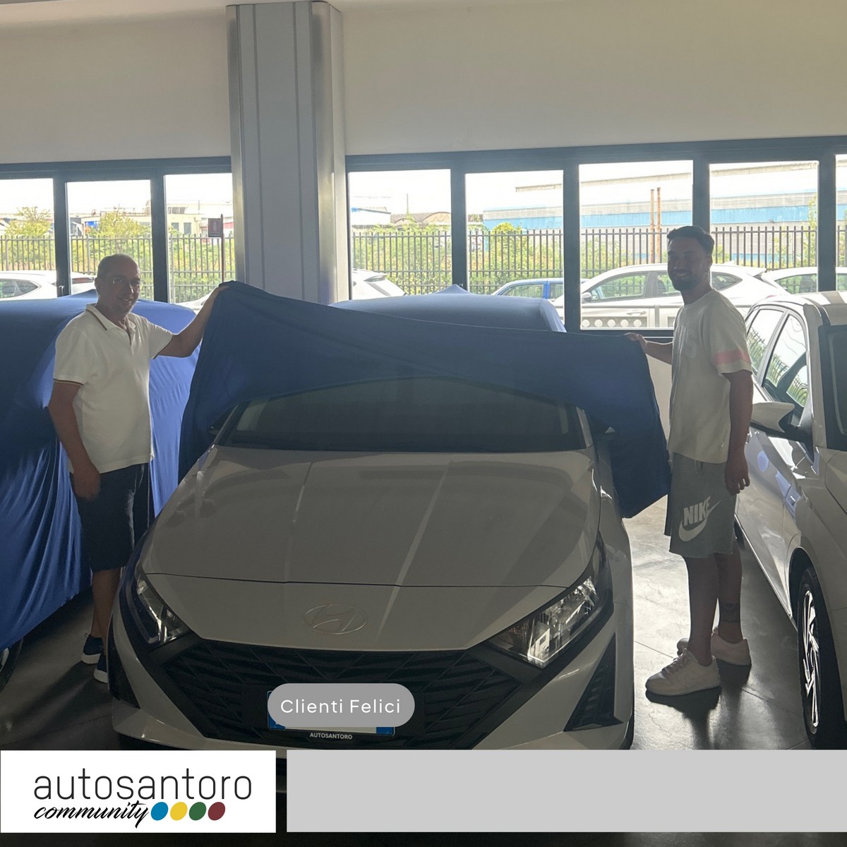 Clienti felici autosantoro