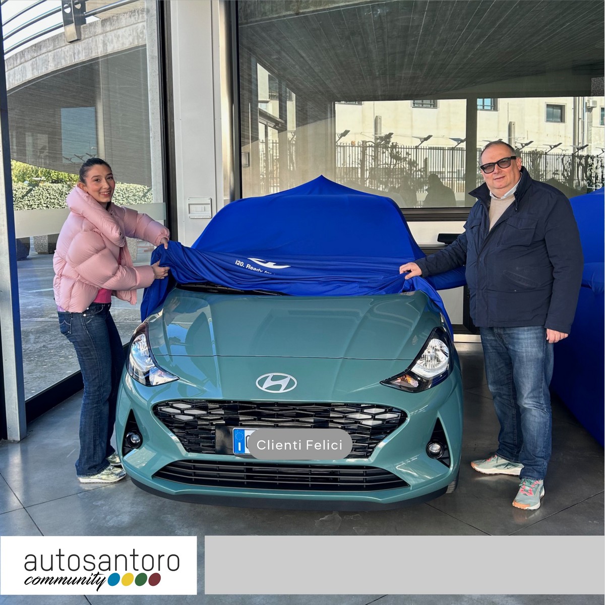 Clienti felici autosantoro