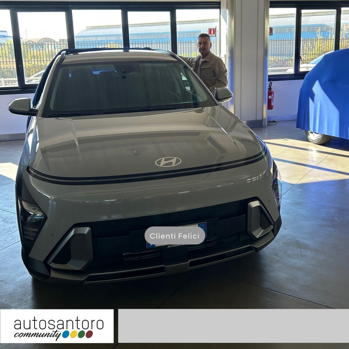 Clienti felici autosantoro