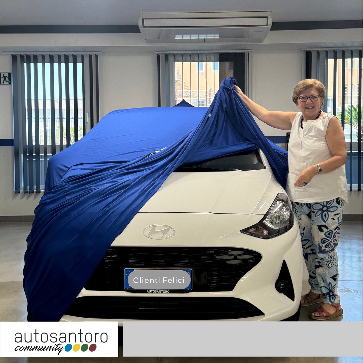 Clienti felici autosantoro