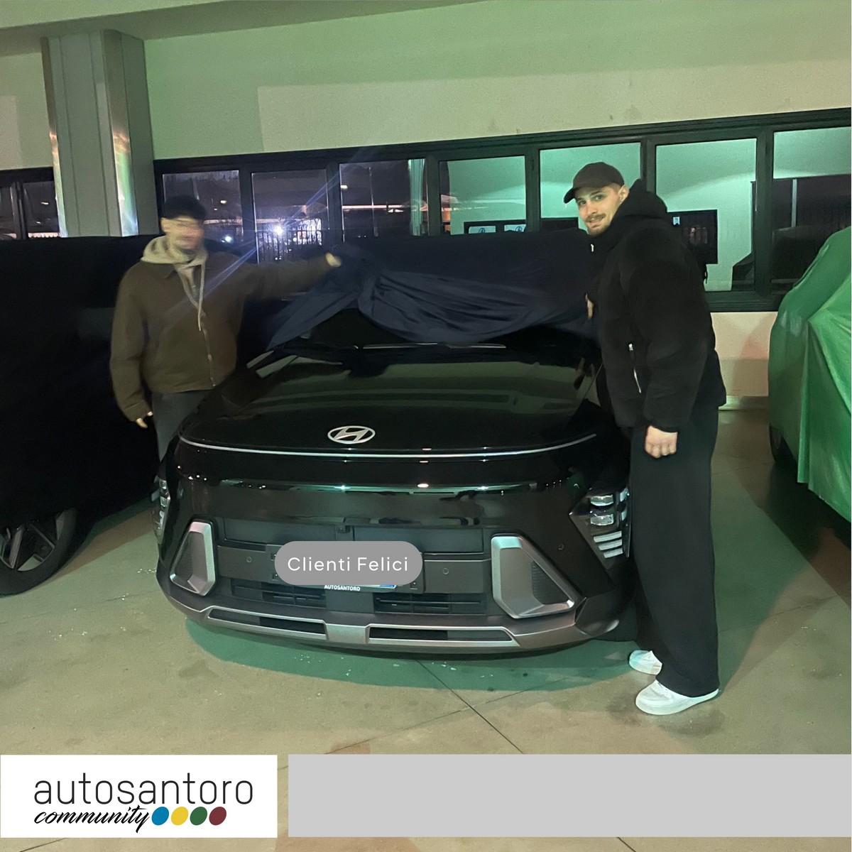 Clienti felici autosantoro