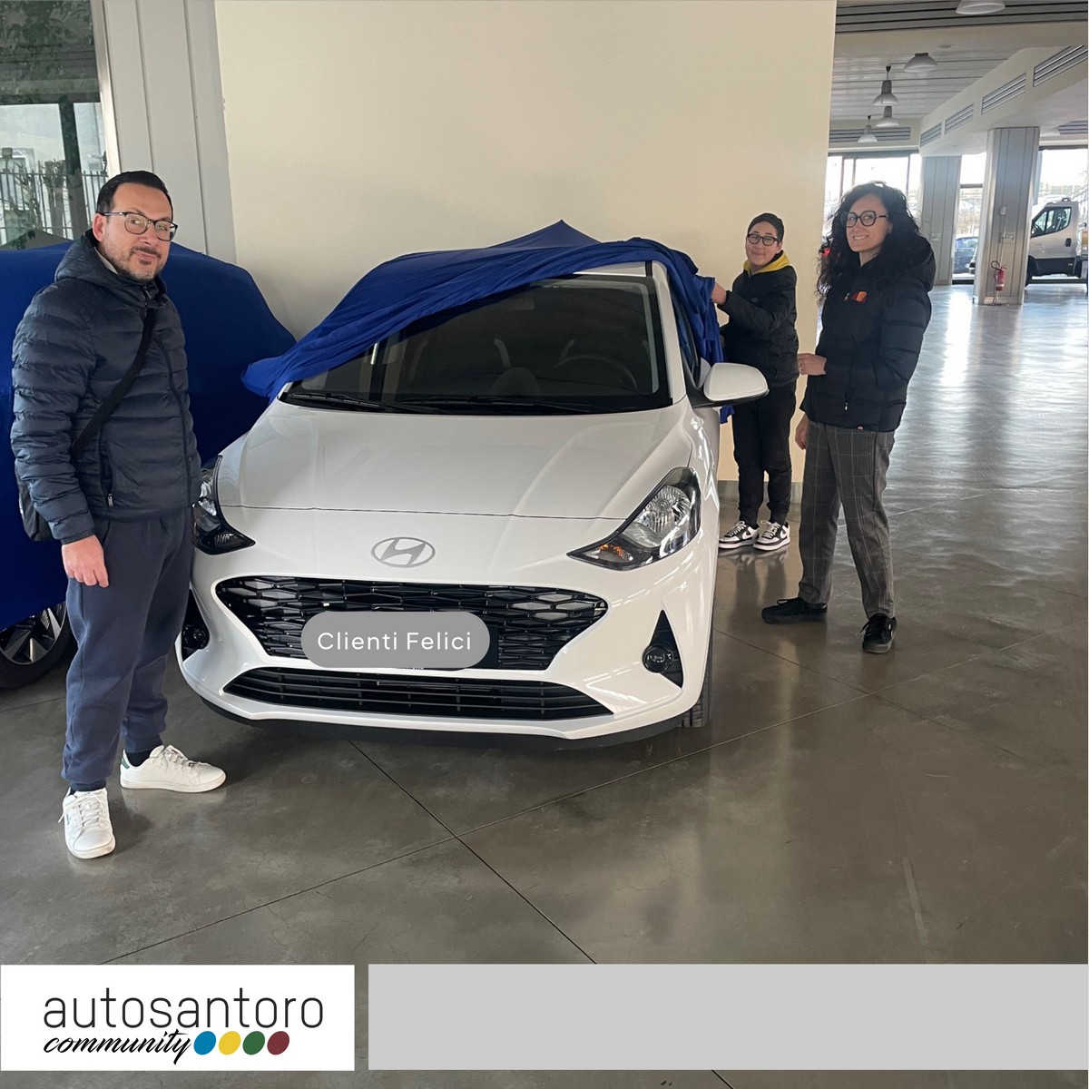 Clienti felici autosantoro