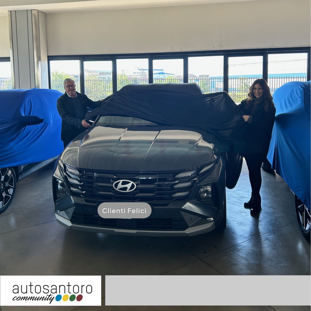 Clienti felici autosantoro