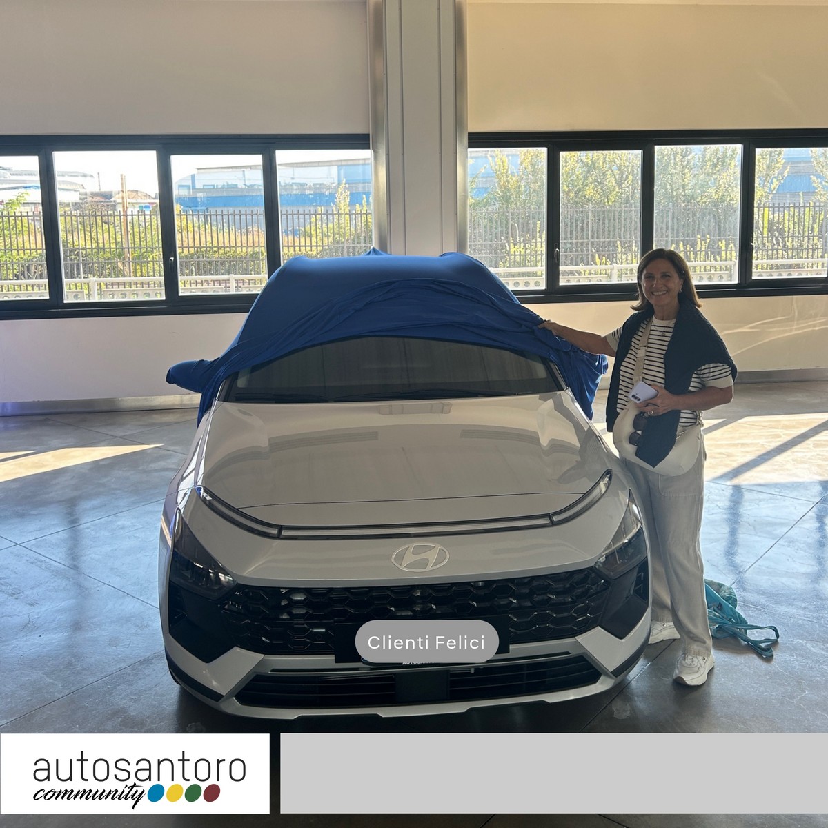 Clienti felici autosantoro