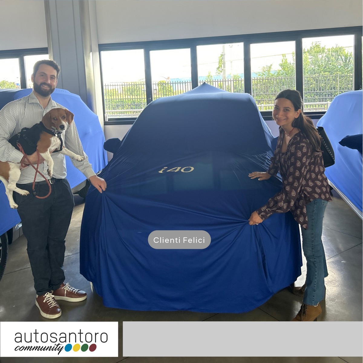 Clienti felici autosantoro