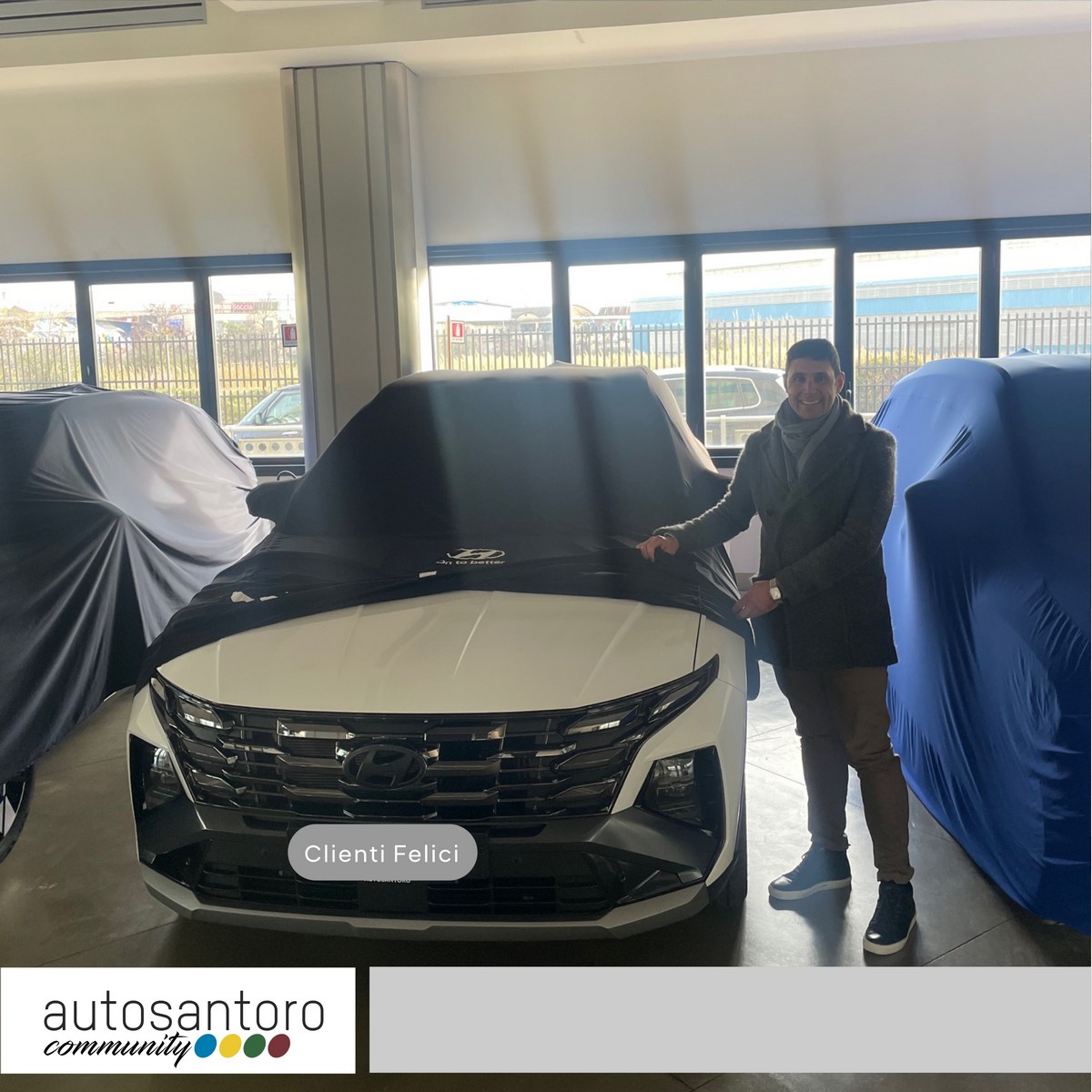 Clienti felici autosantoro