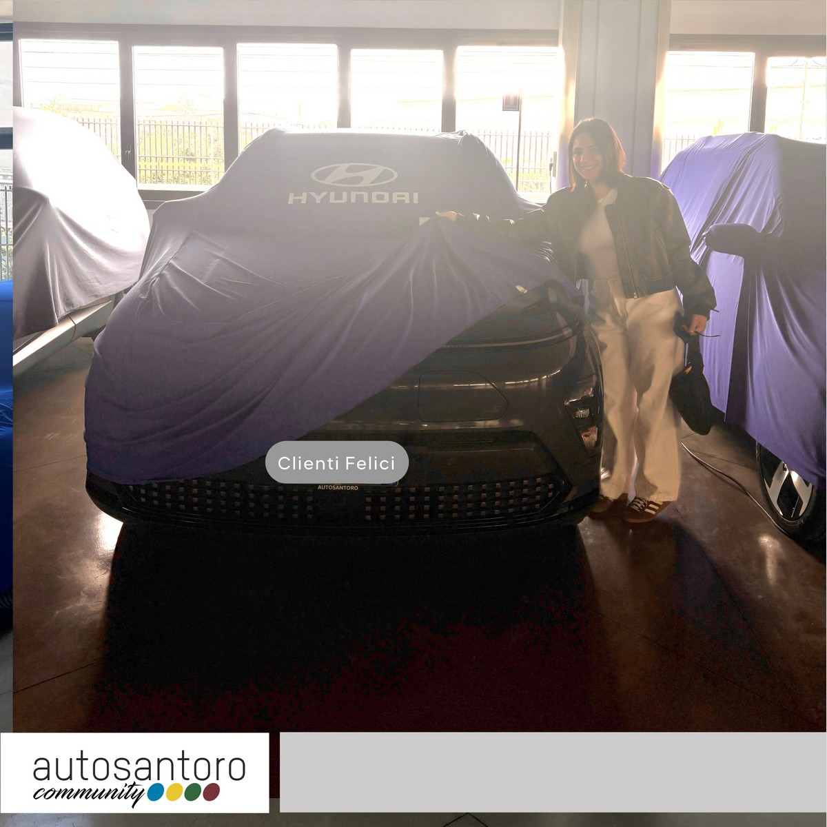 Clienti felici autosantoro