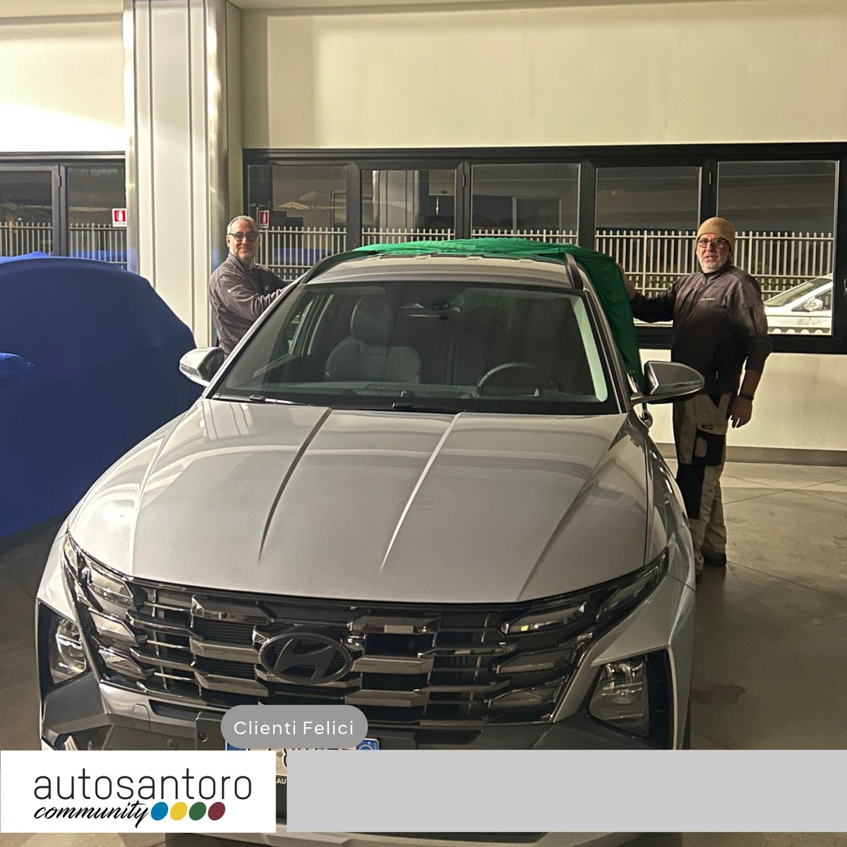 Clienti felici autosantoro