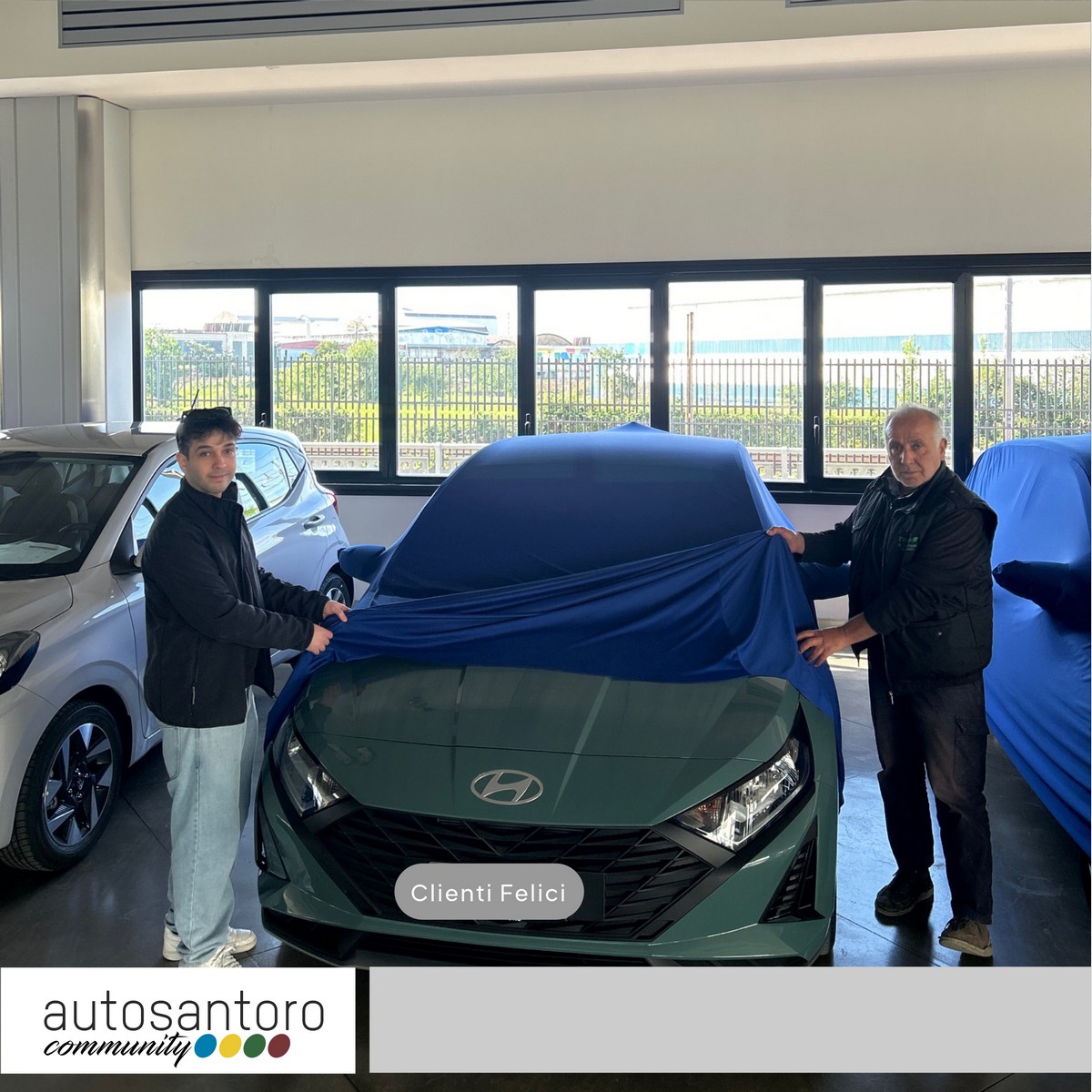 Clienti felici autosantoro