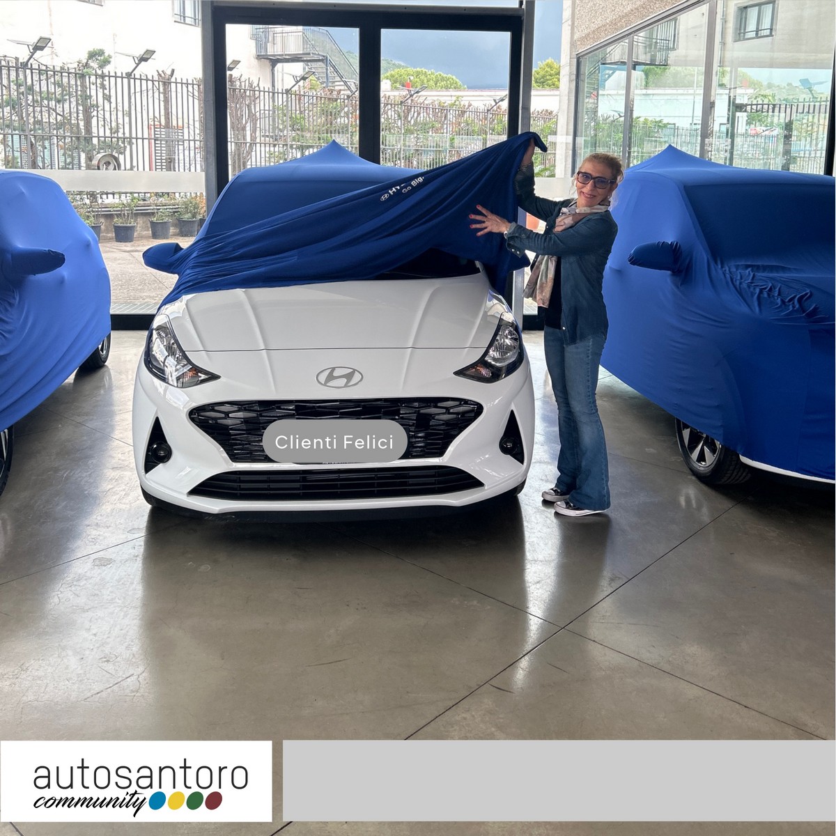 Clienti felici autosantoro