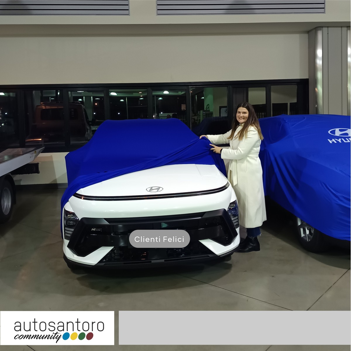 Clienti felici autosantoro