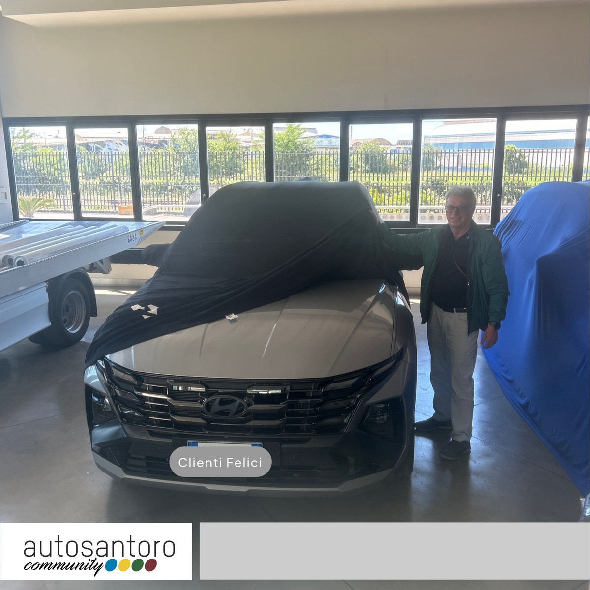 Clienti felici autosantoro