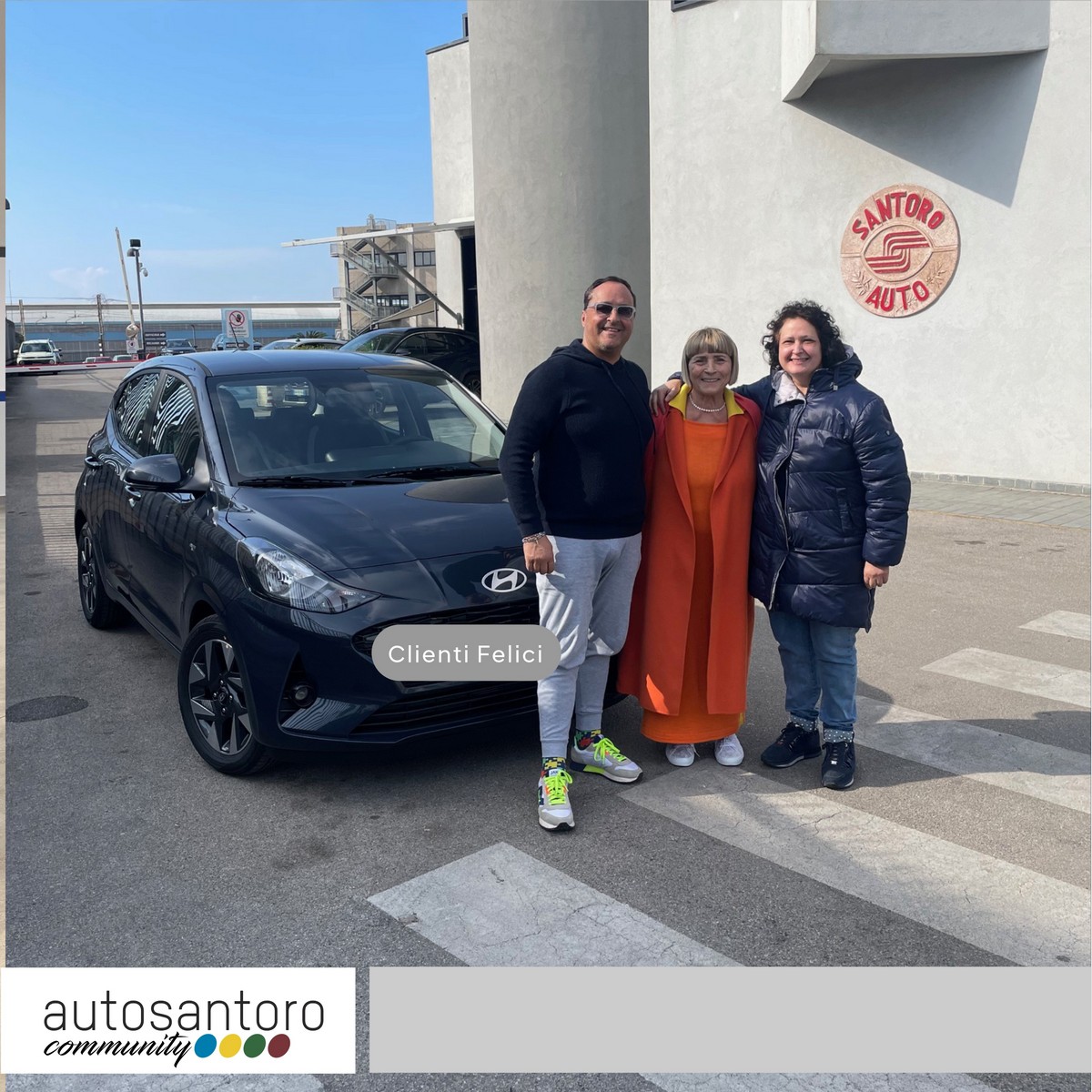 Clienti felici autosantoro