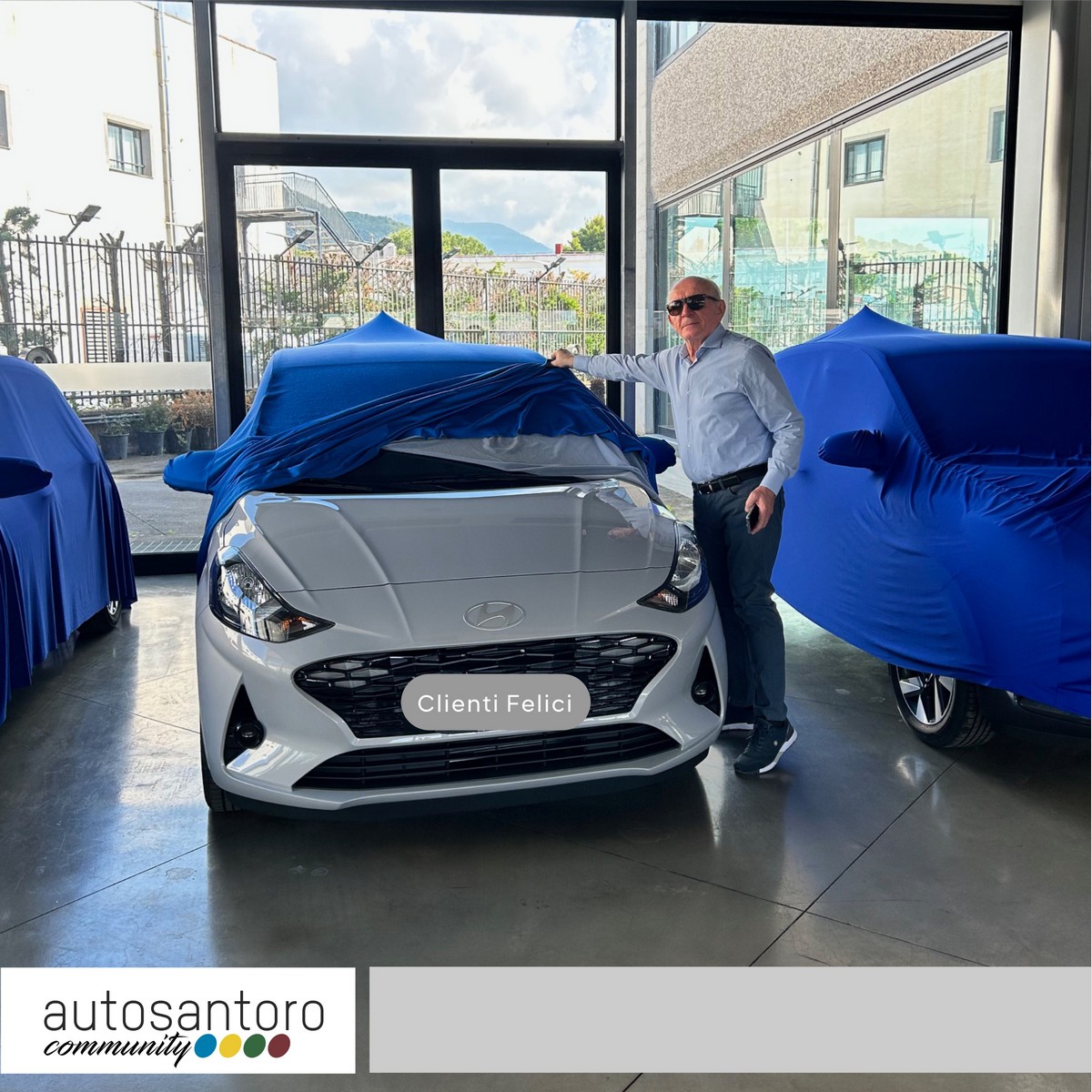 Clienti felici autosantoro