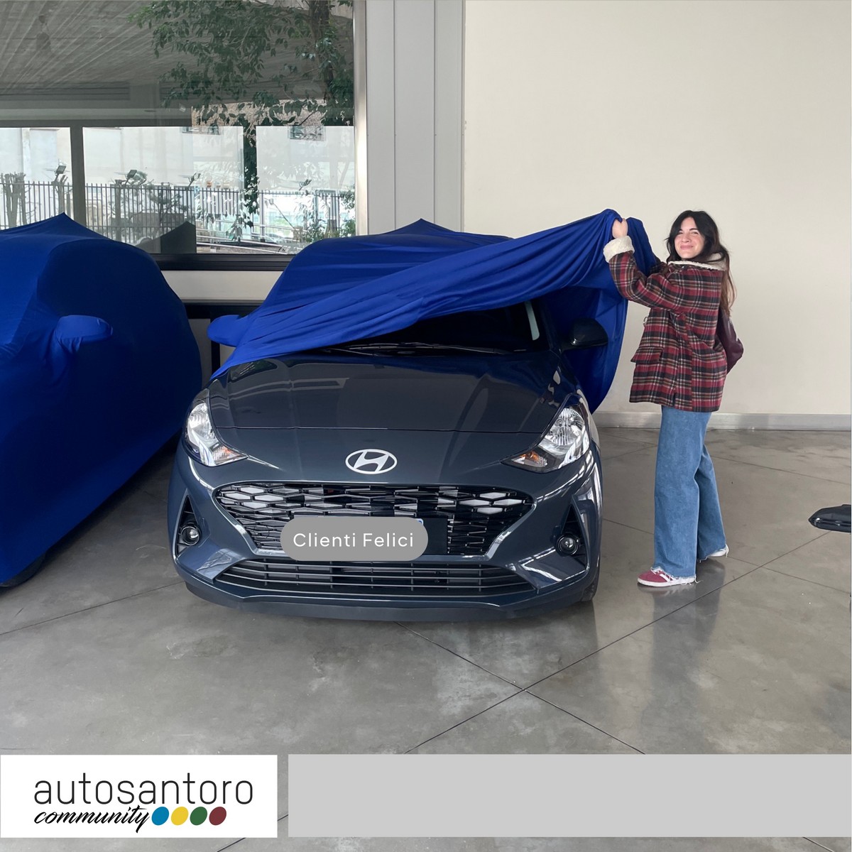 Clienti felici autosantoro