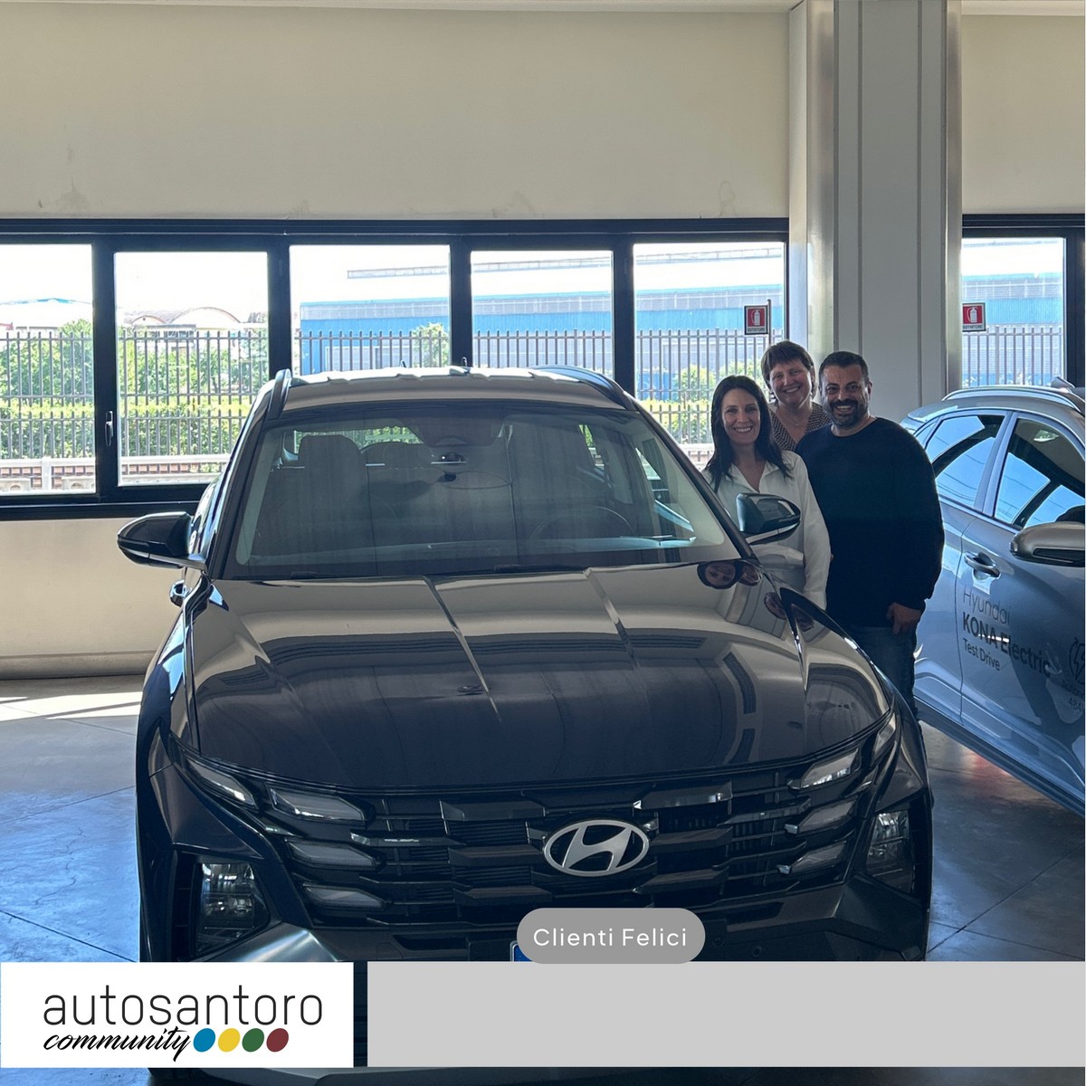 Clienti felici autosantoro