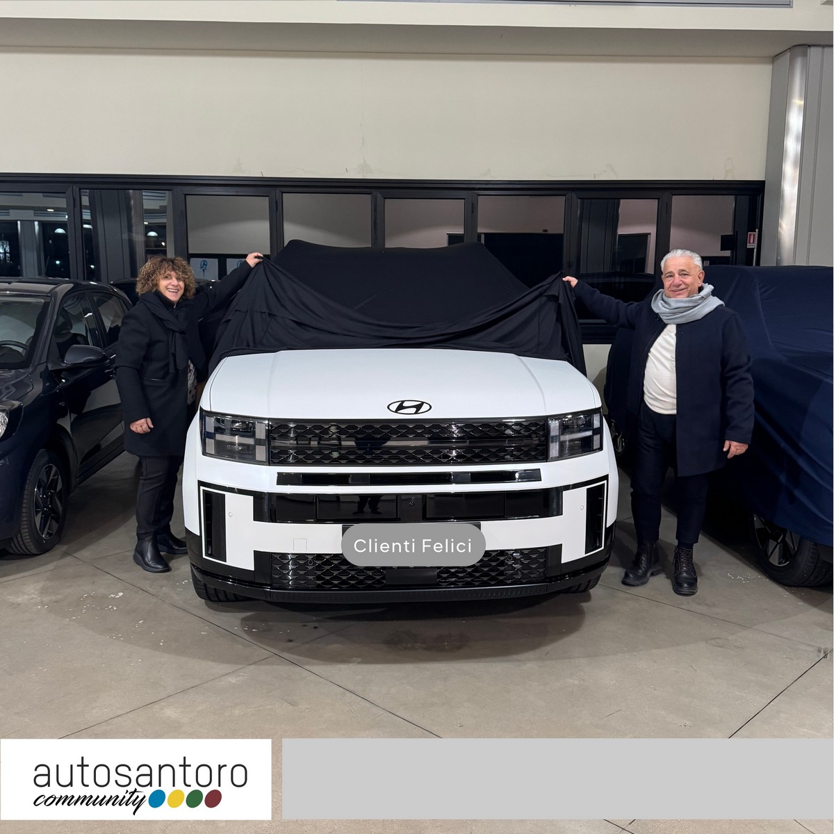Clienti felici autosantoro