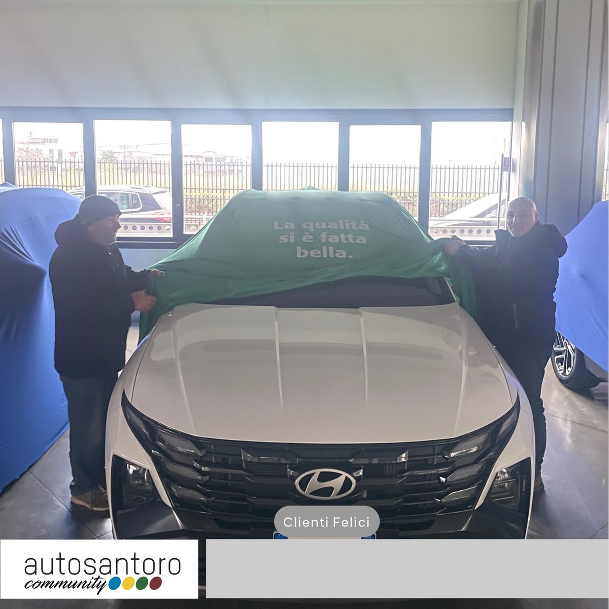 Clienti felici autosantoro