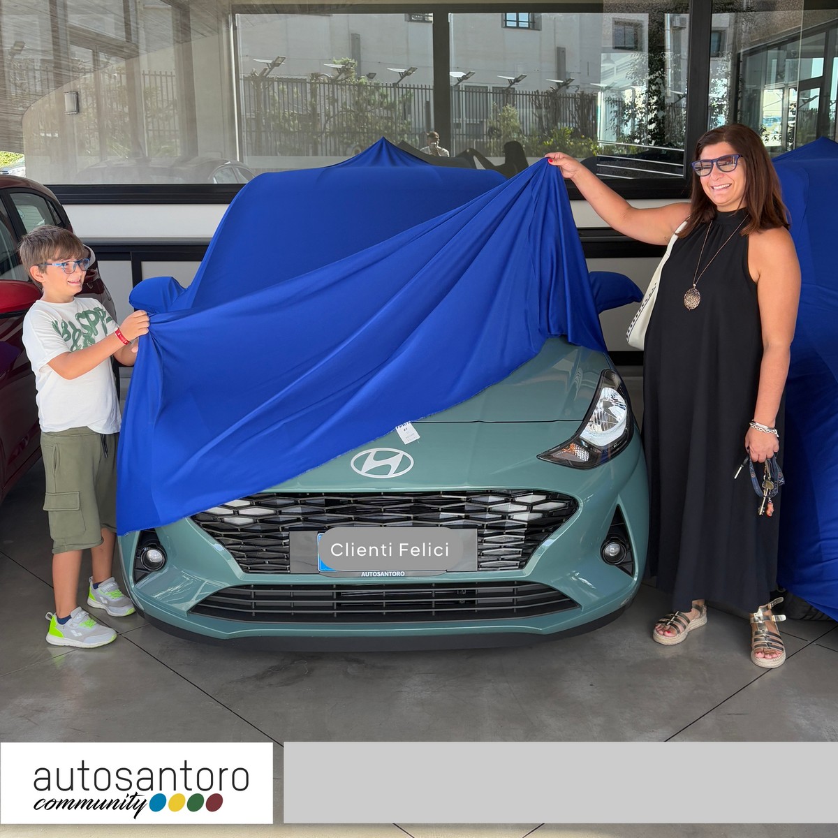 Clienti felici autosantoro