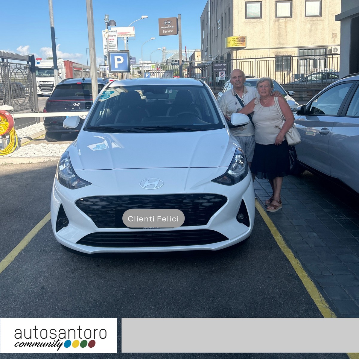Clienti felici autosantoro