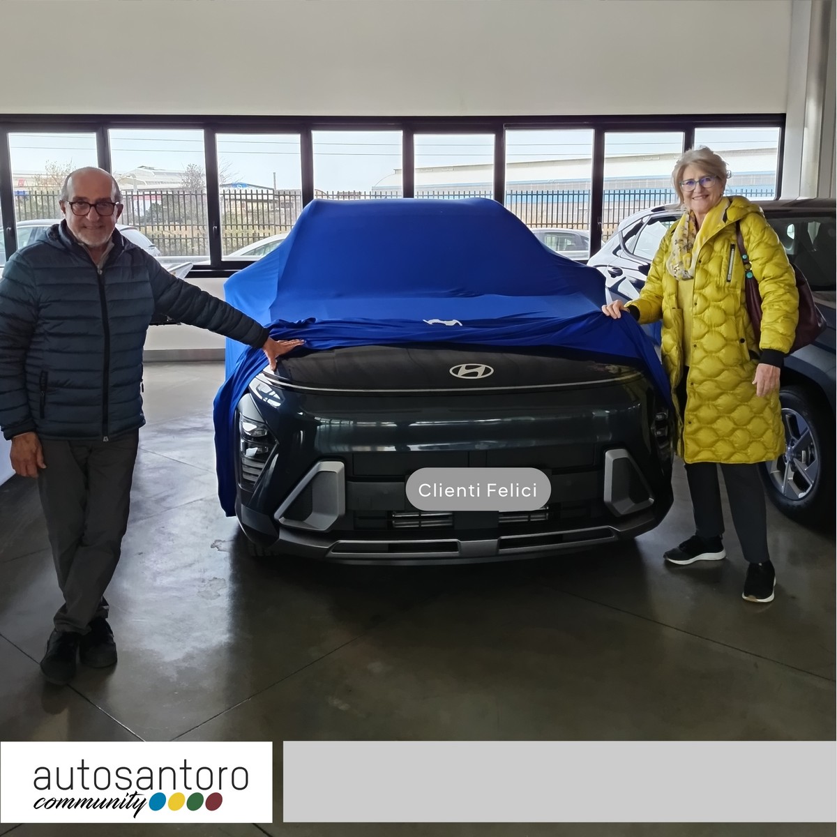 Clienti felici autosantoro