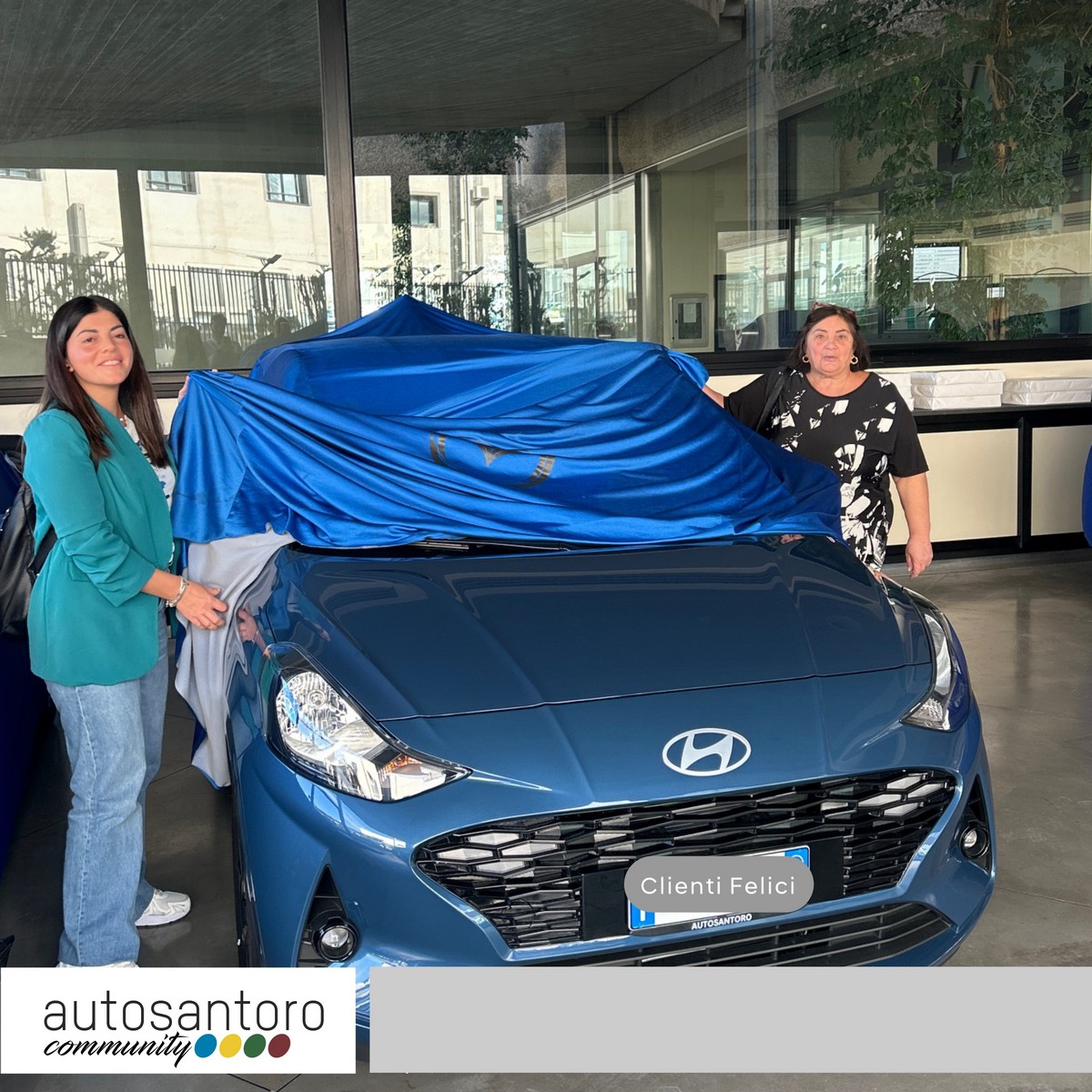 Clienti felici autosantoro