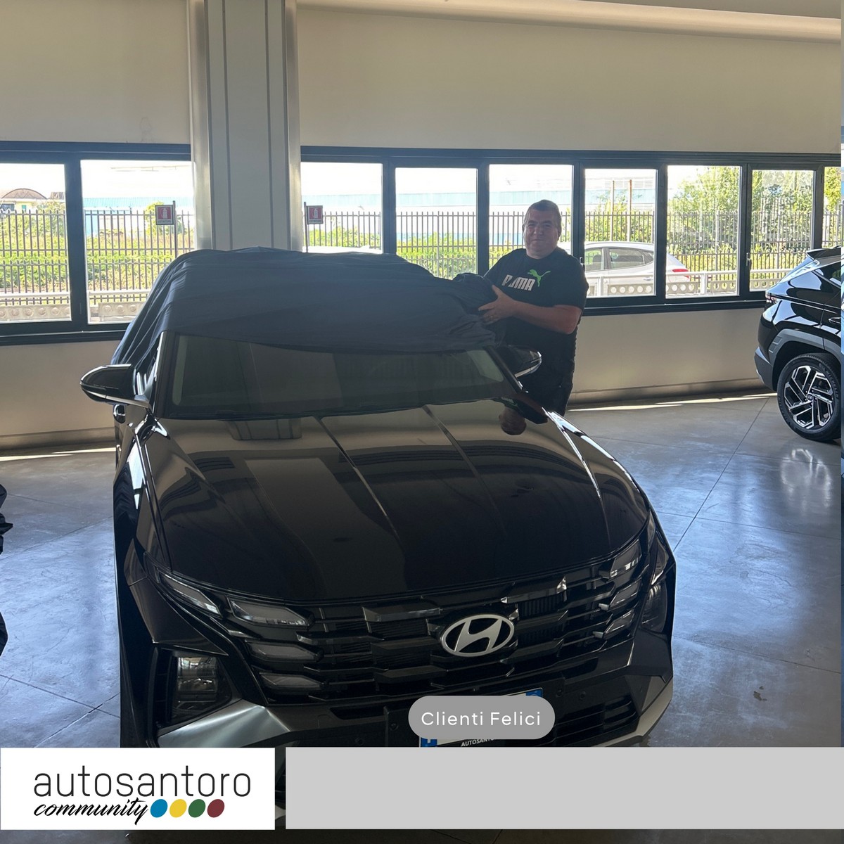 Clienti felici autosantoro