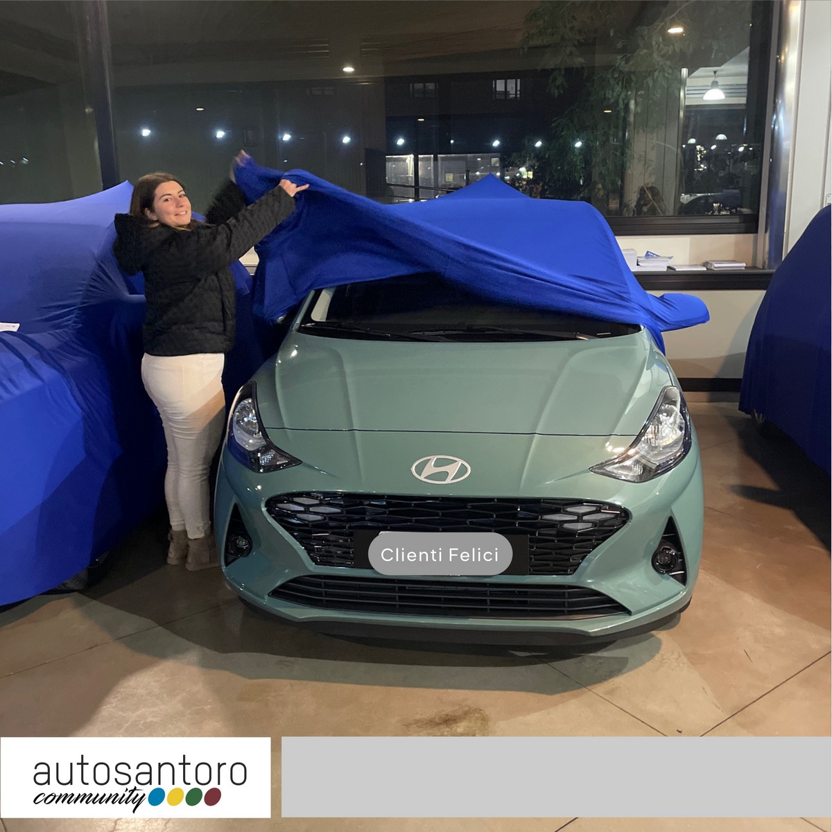 Clienti felici autosantoro