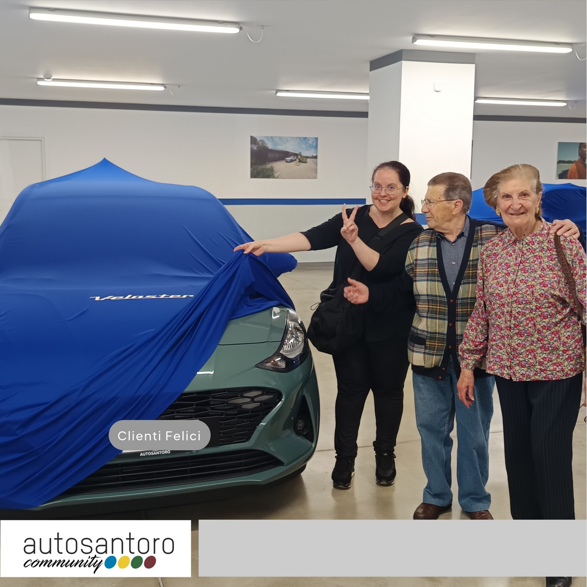 Clienti felici autosantoro