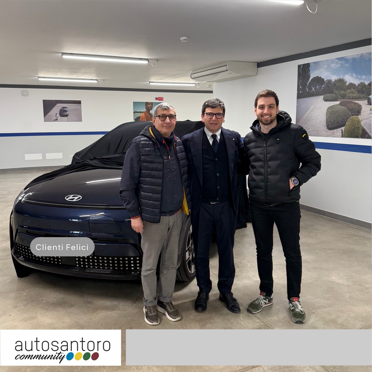 Clienti felici autosantoro