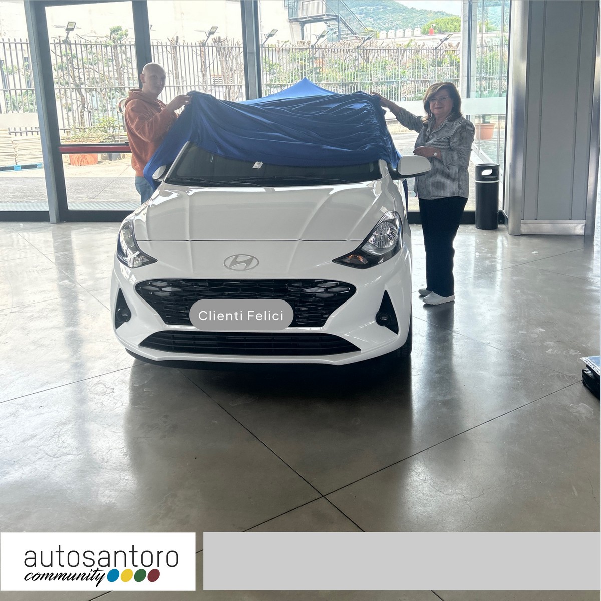 Clienti felici autosantoro