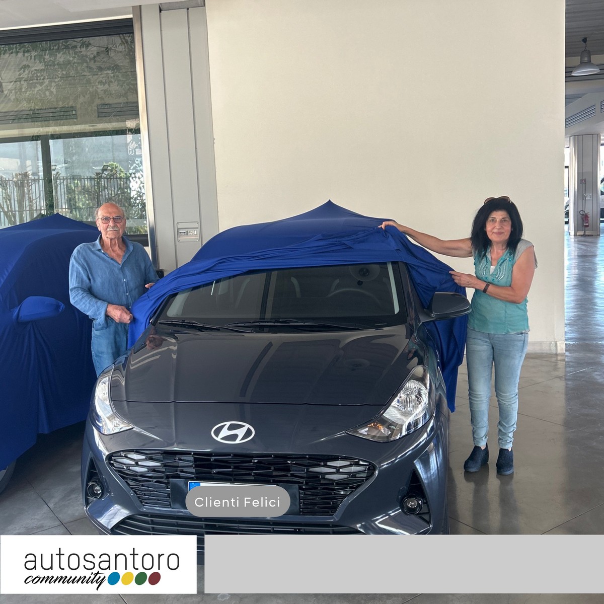 Clienti felici autosantoro