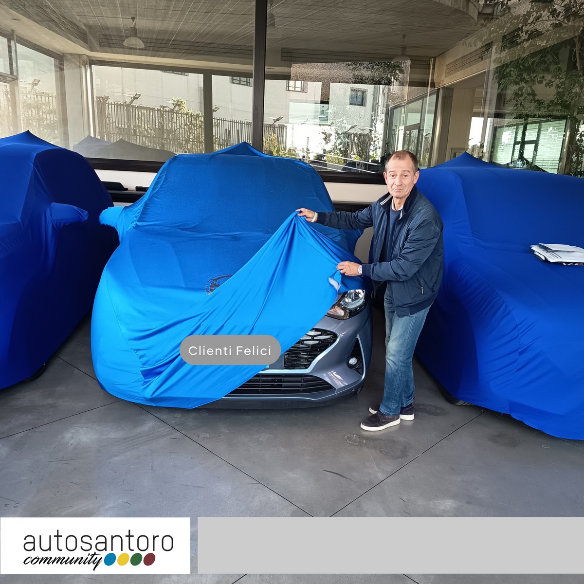 Clienti felici autosantoro