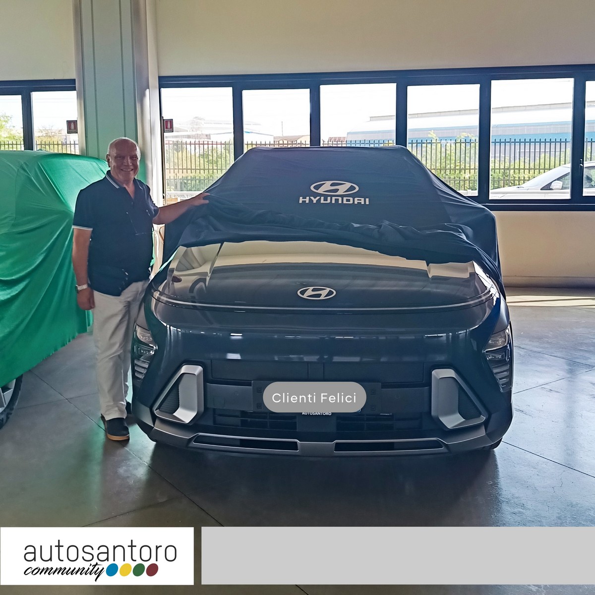 Clienti felici autosantoro