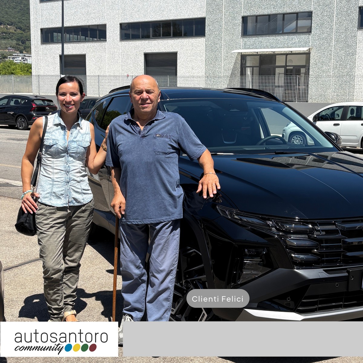 Clienti felici autosantoro