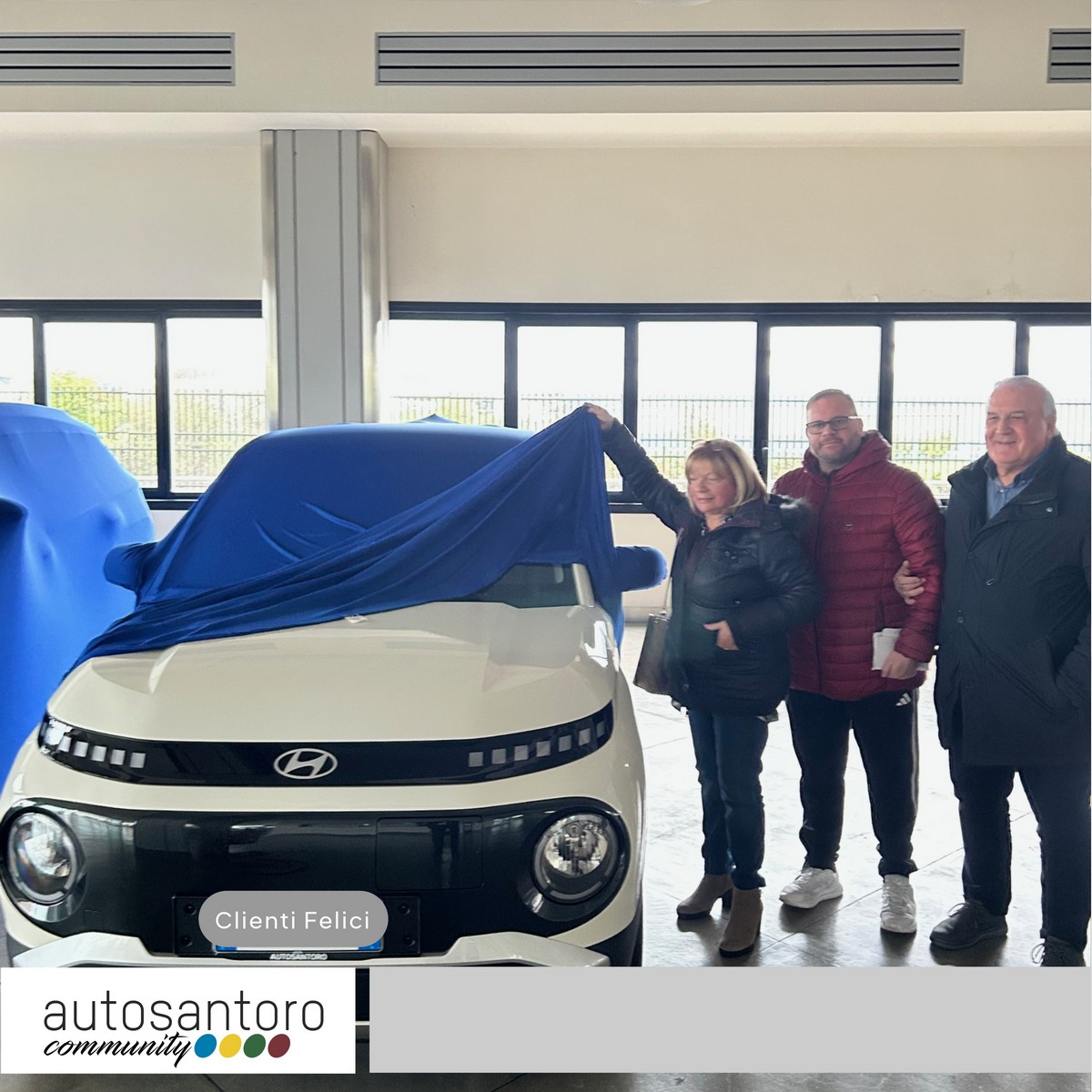 Clienti felici autosantoro
