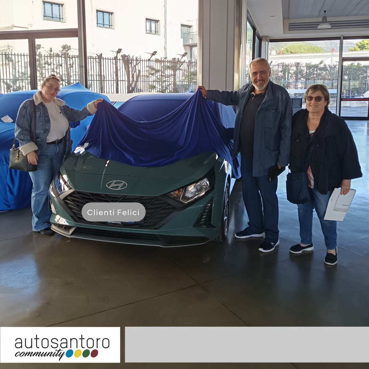 Clienti felici autosantoro