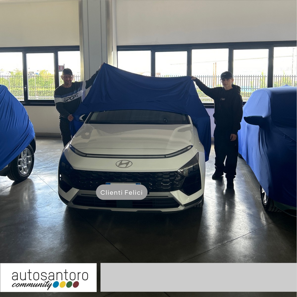 Clienti felici autosantoro