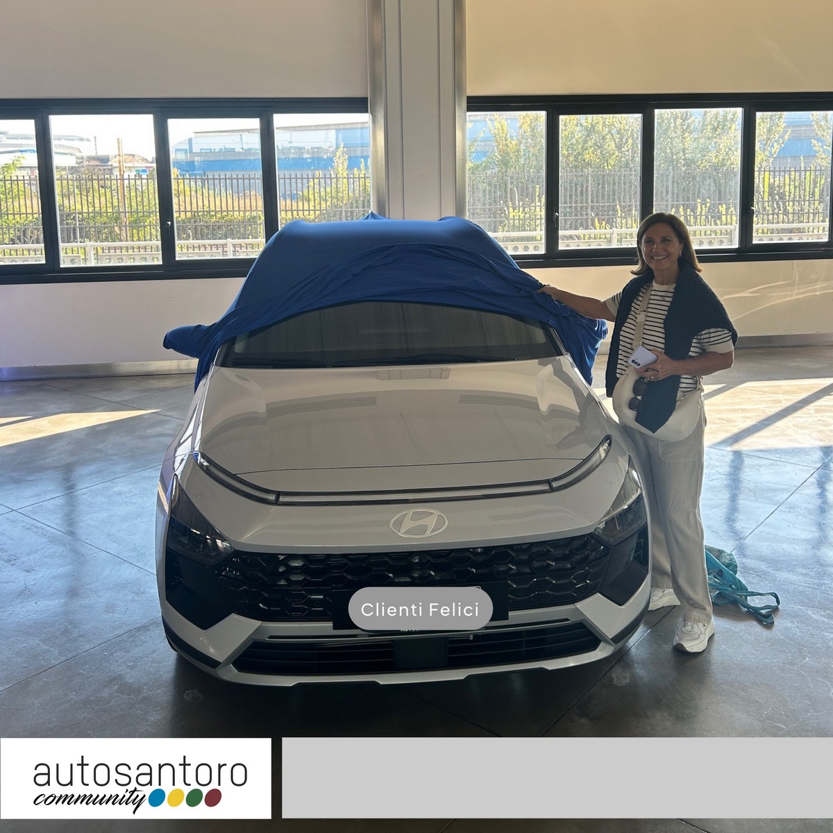 Clienti felici autosantoro