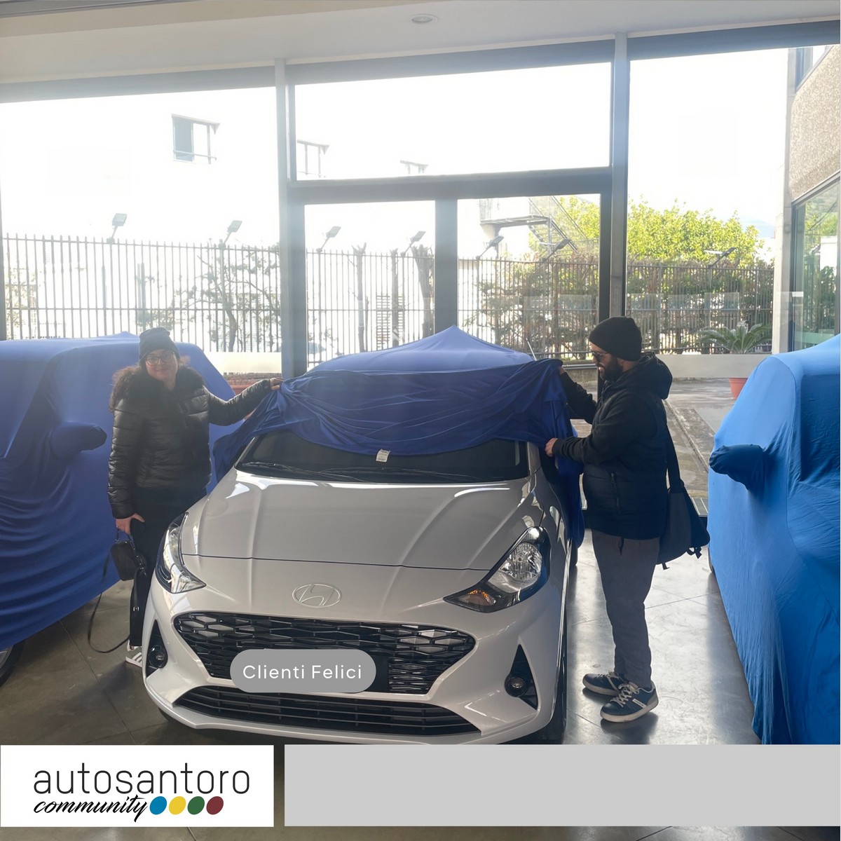 Clienti felici autosantoro